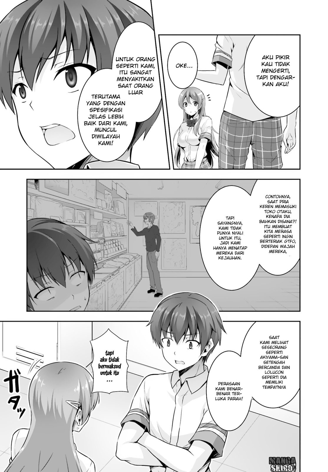 Netoge no Yome wa Onnanoko ja Nai to Omotta? Chapter 15