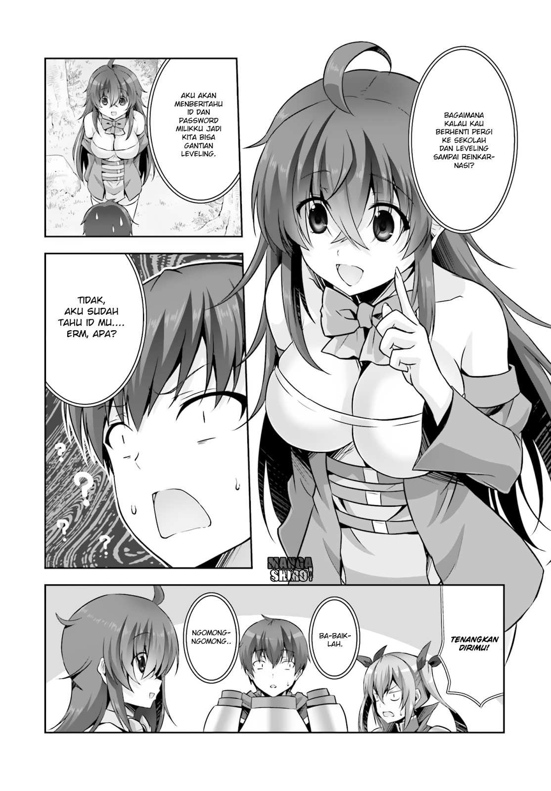 Netoge no Yome wa Onnanoko ja Nai to Omotta? Chapter 15