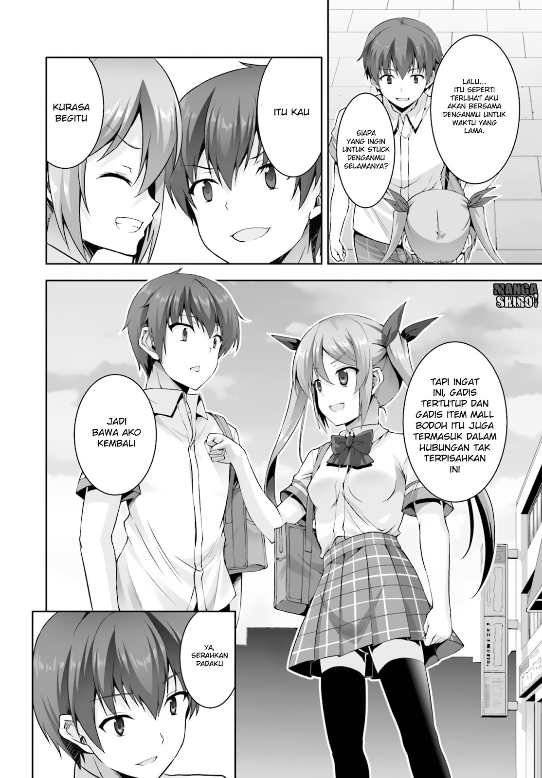 Netoge no Yome wa Onnanoko ja Nai to Omotta? Chapter 15