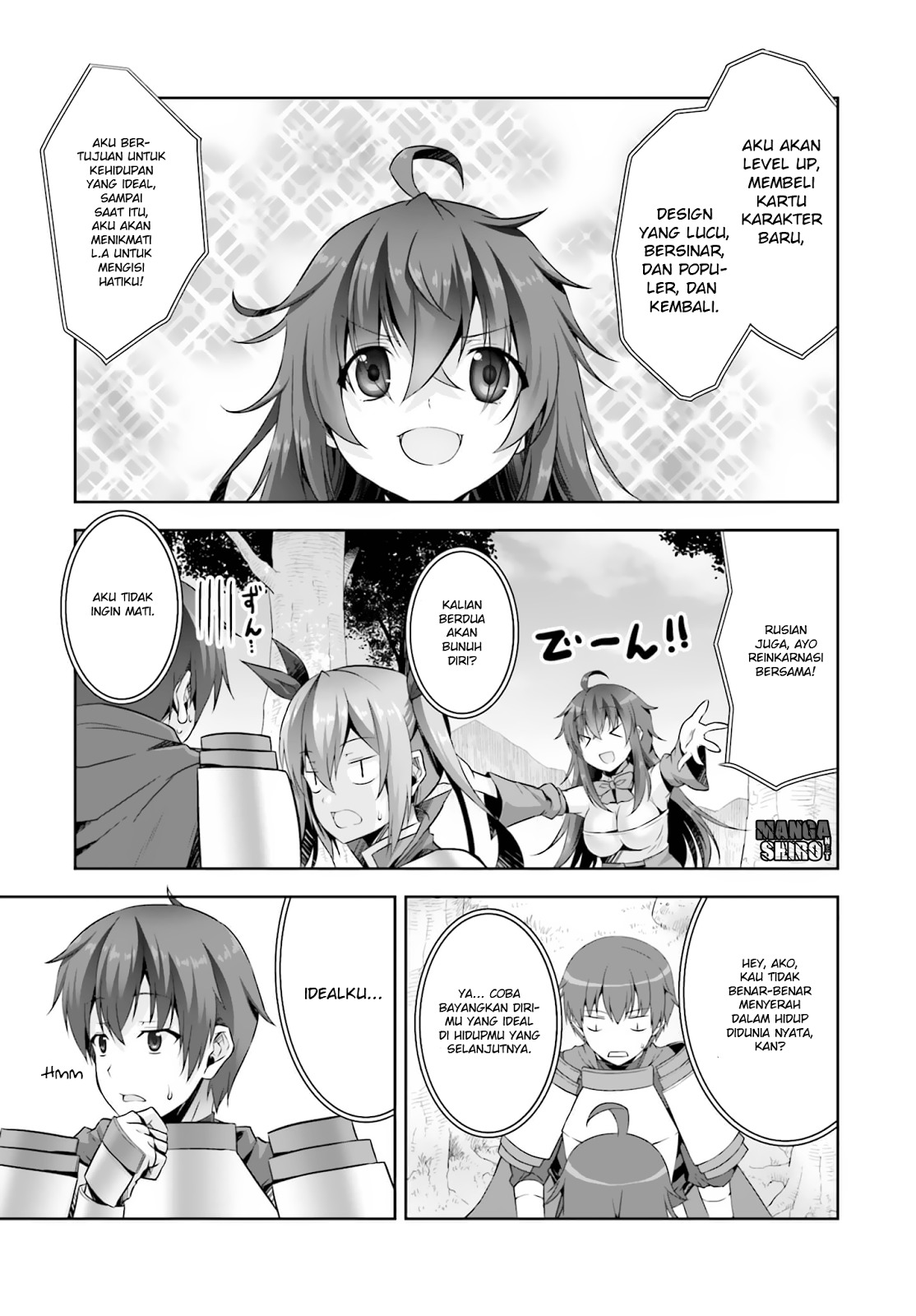 Netoge no Yome wa Onnanoko ja Nai to Omotta? Chapter 15