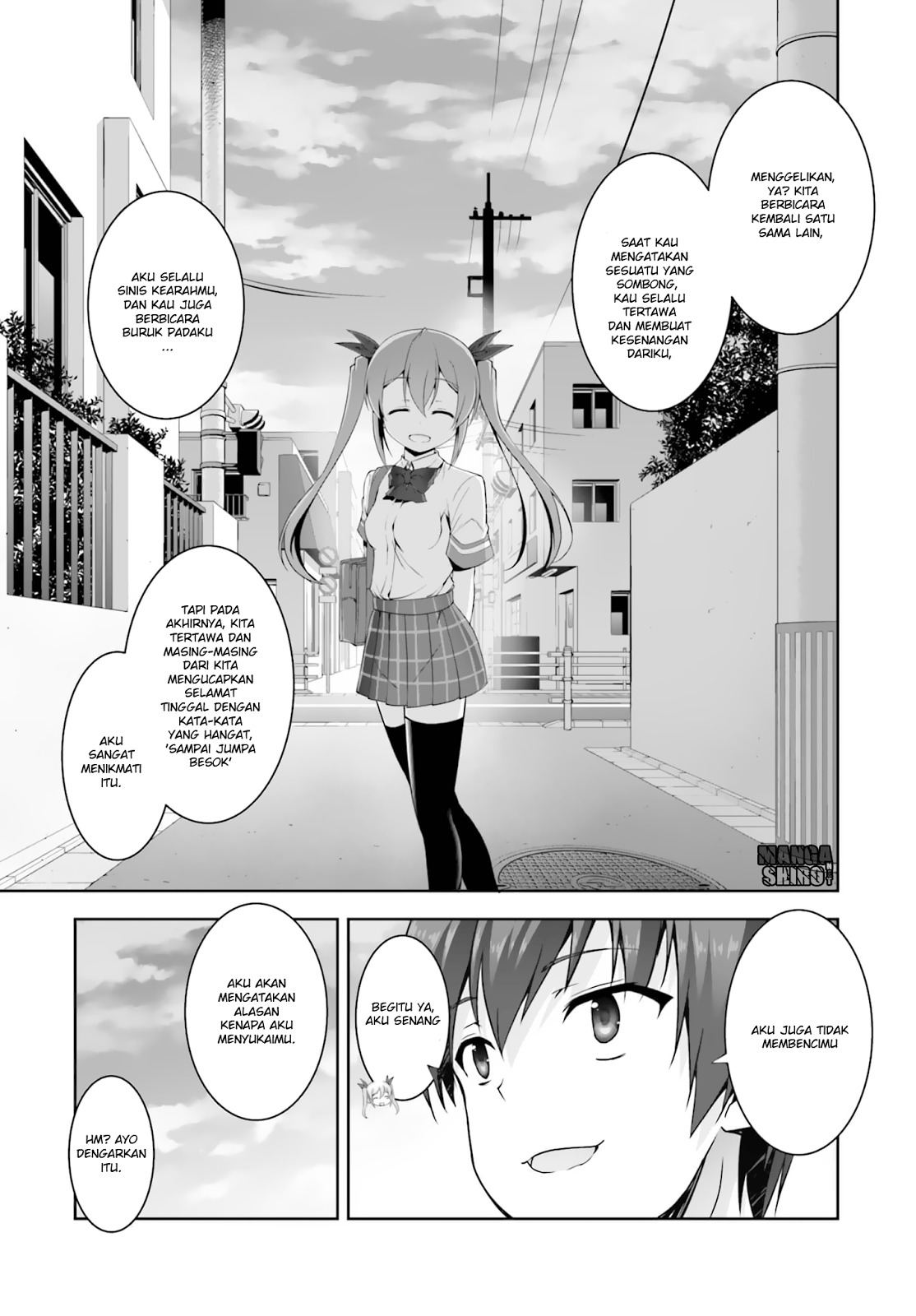 Netoge no Yome wa Onnanoko ja Nai to Omotta? Chapter 15