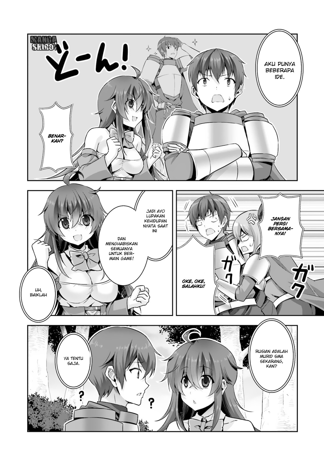 Netoge no Yome wa Onnanoko ja Nai to Omotta? Chapter 15