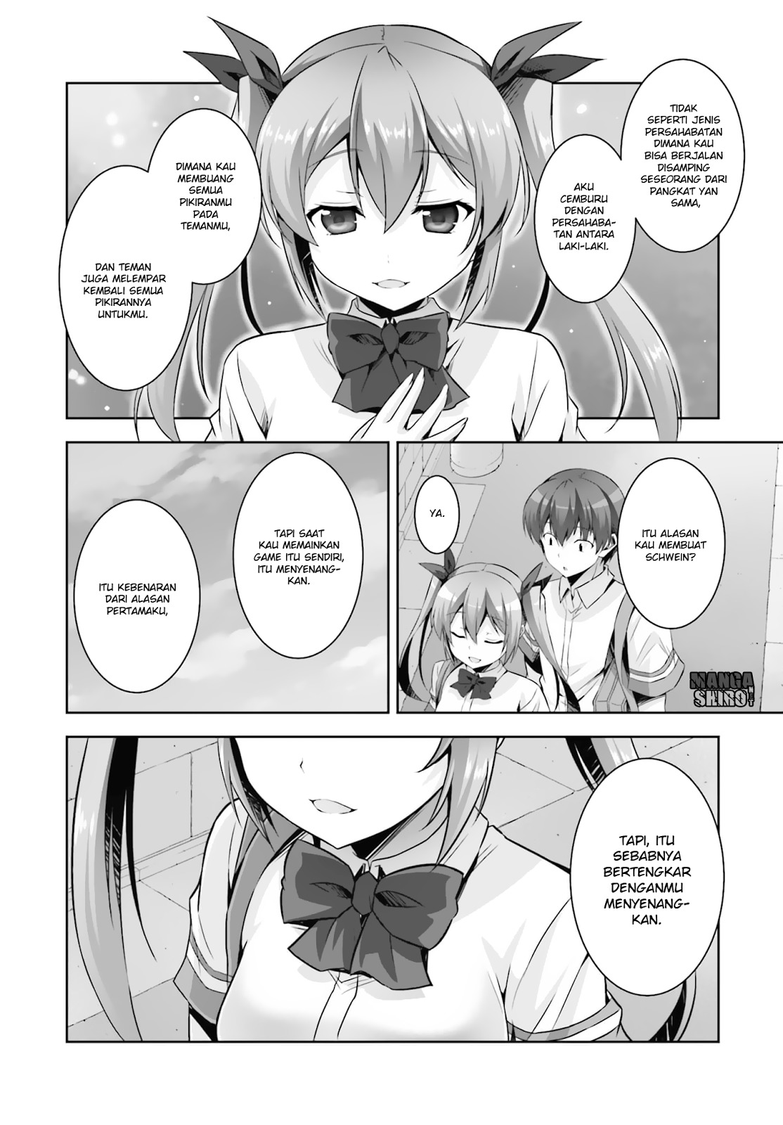 Netoge no Yome wa Onnanoko ja Nai to Omotta? Chapter 15