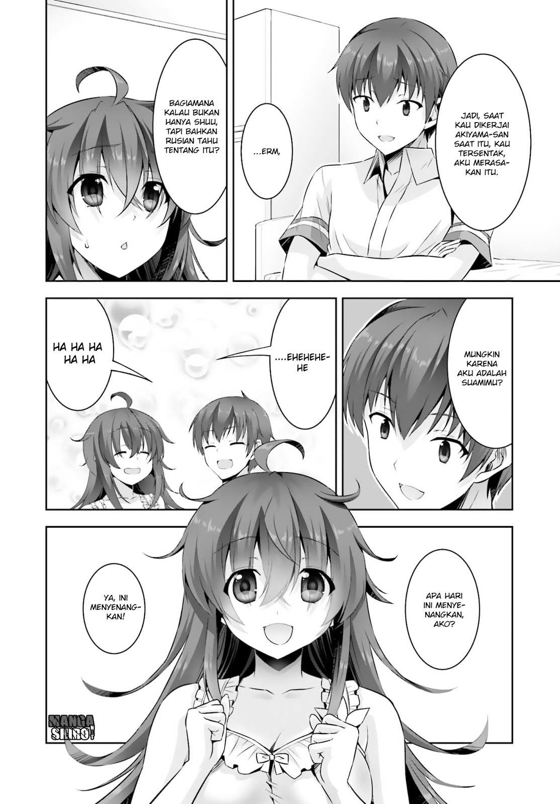 Netoge no Yome wa Onnanoko ja Nai to Omotta? Chapter 16 page 27
