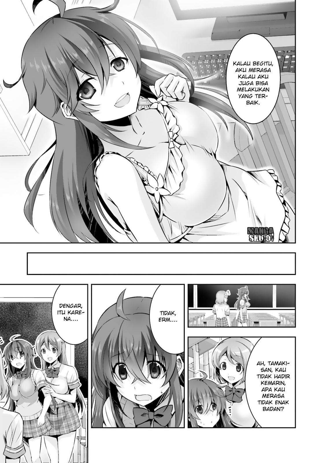 Netoge no Yome wa Onnanoko ja Nai to Omotta? Chapter 16 page 34