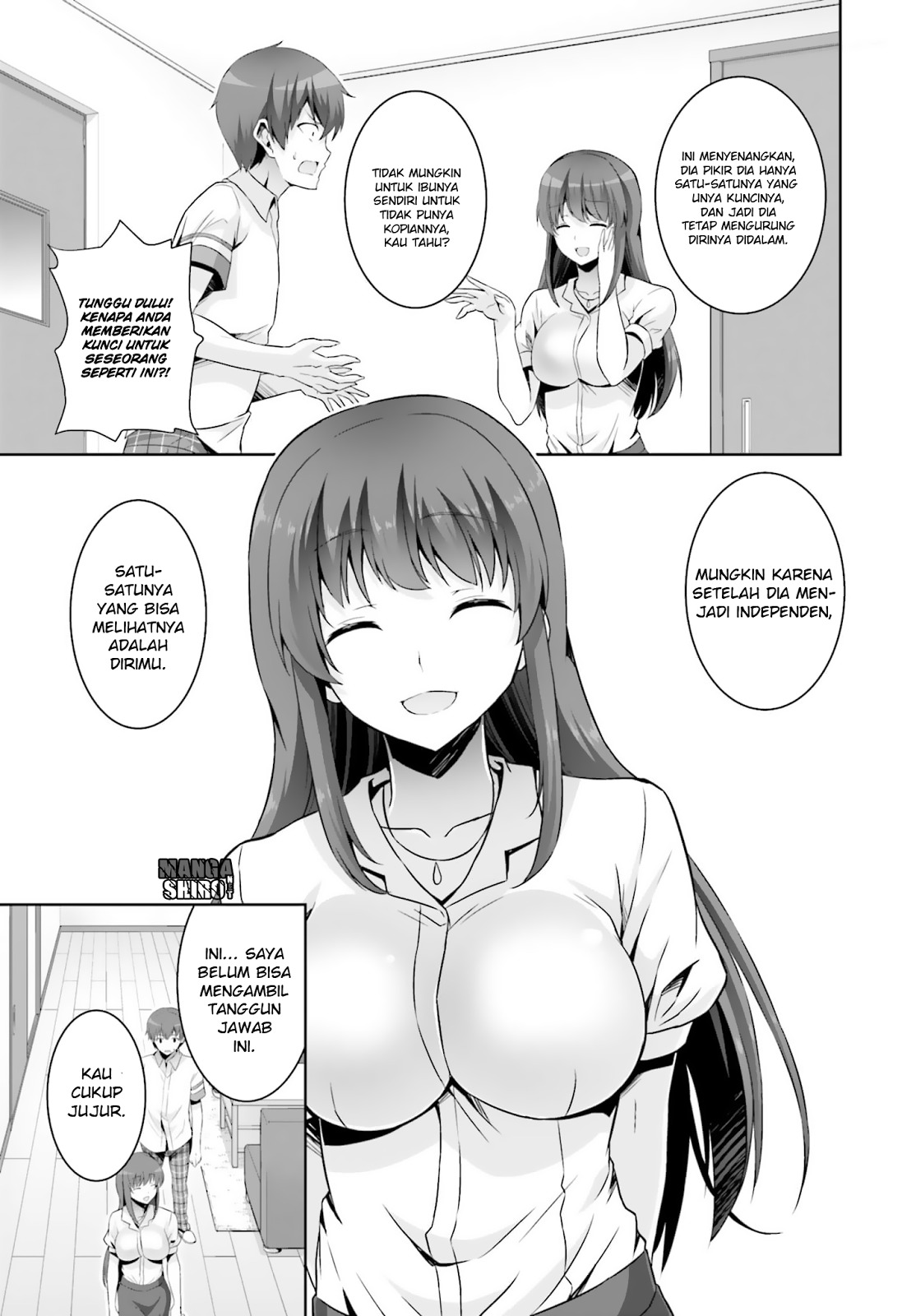 Netoge no Yome wa Onnanoko ja Nai to Omotta? Chapter 16 page 5
