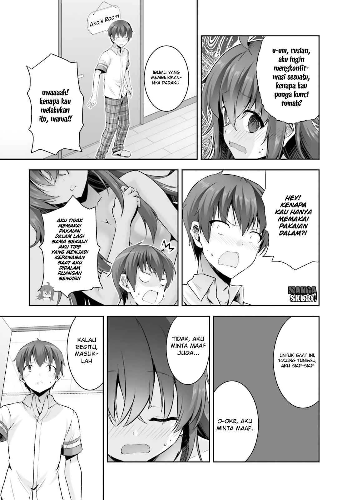 Netoge no Yome wa Onnanoko ja Nai to Omotta? Chapter 16 page 9