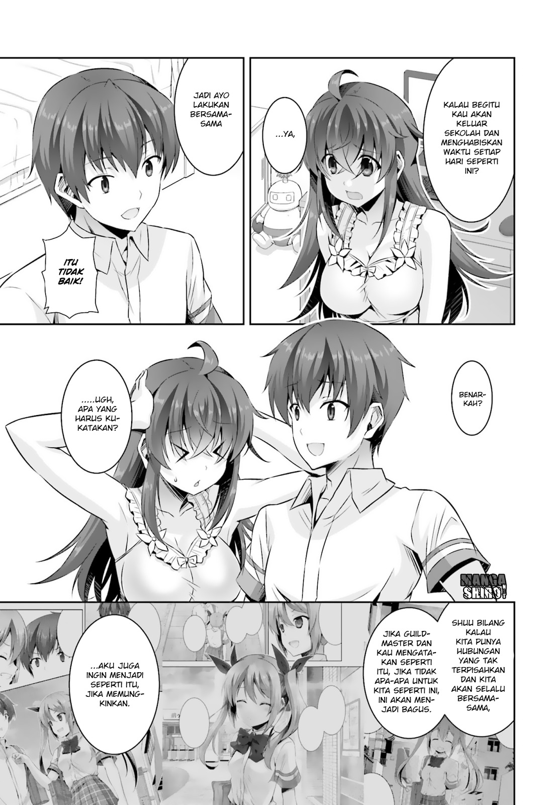 Netoge no Yome wa Onnanoko ja Nai to Omotta? Chapter 16 page 28