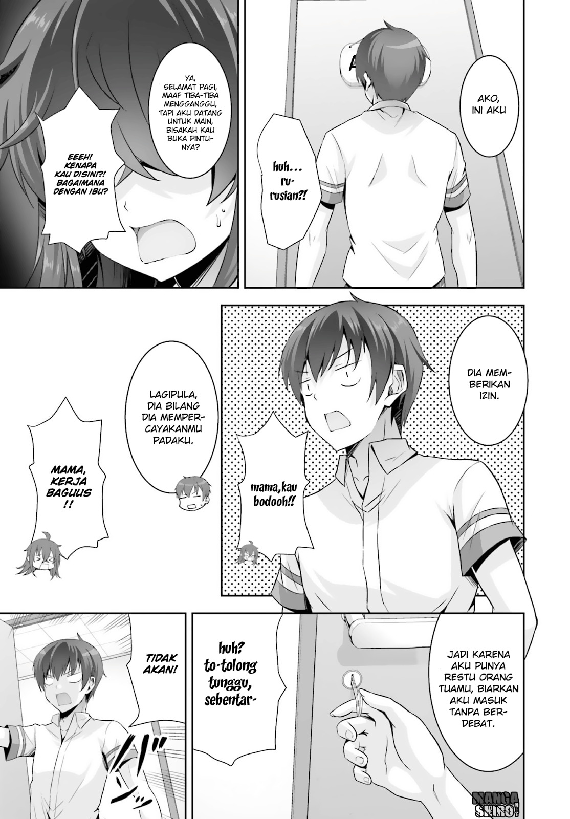 Netoge no Yome wa Onnanoko ja Nai to Omotta? Chapter 16 page 7