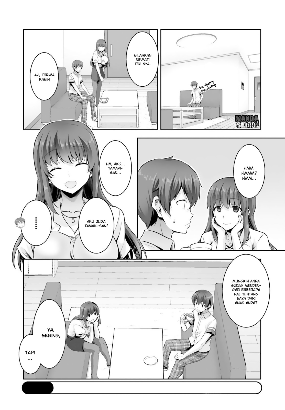 Netoge no Yome wa Onnanoko ja Nai to Omotta? Chapter 16 page 2