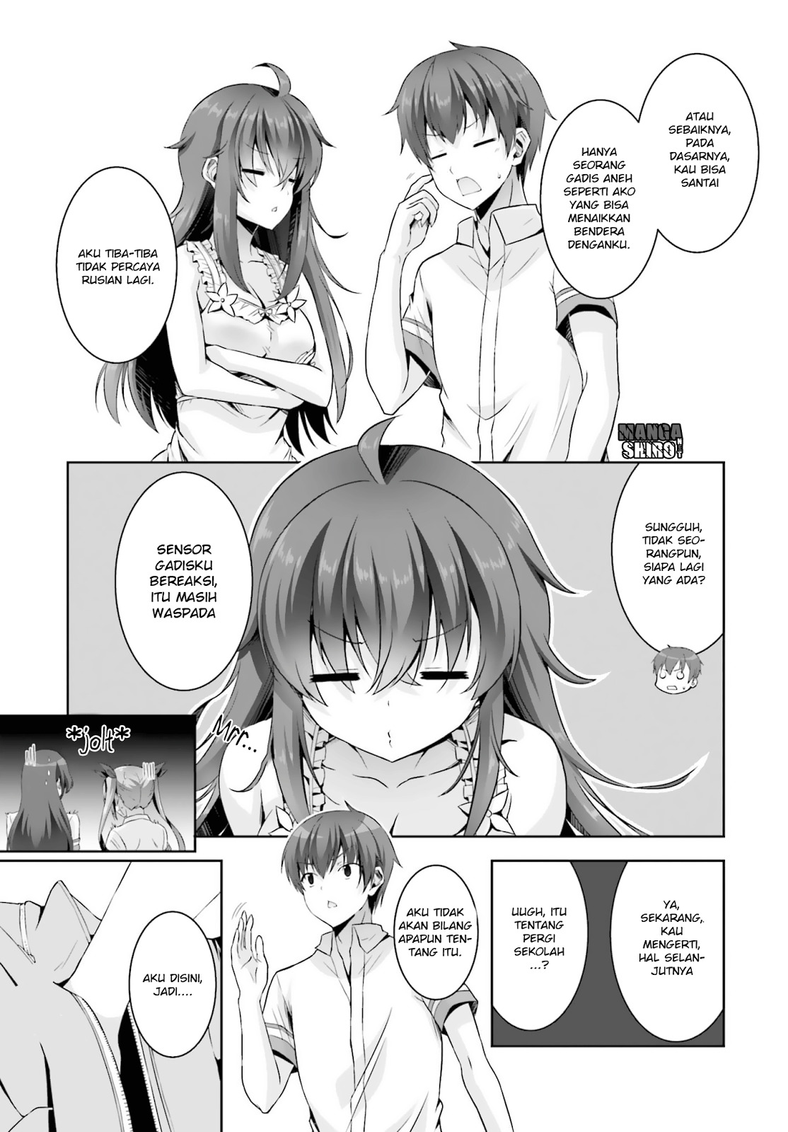Netoge no Yome wa Onnanoko ja Nai to Omotta? Chapter 16 page 14