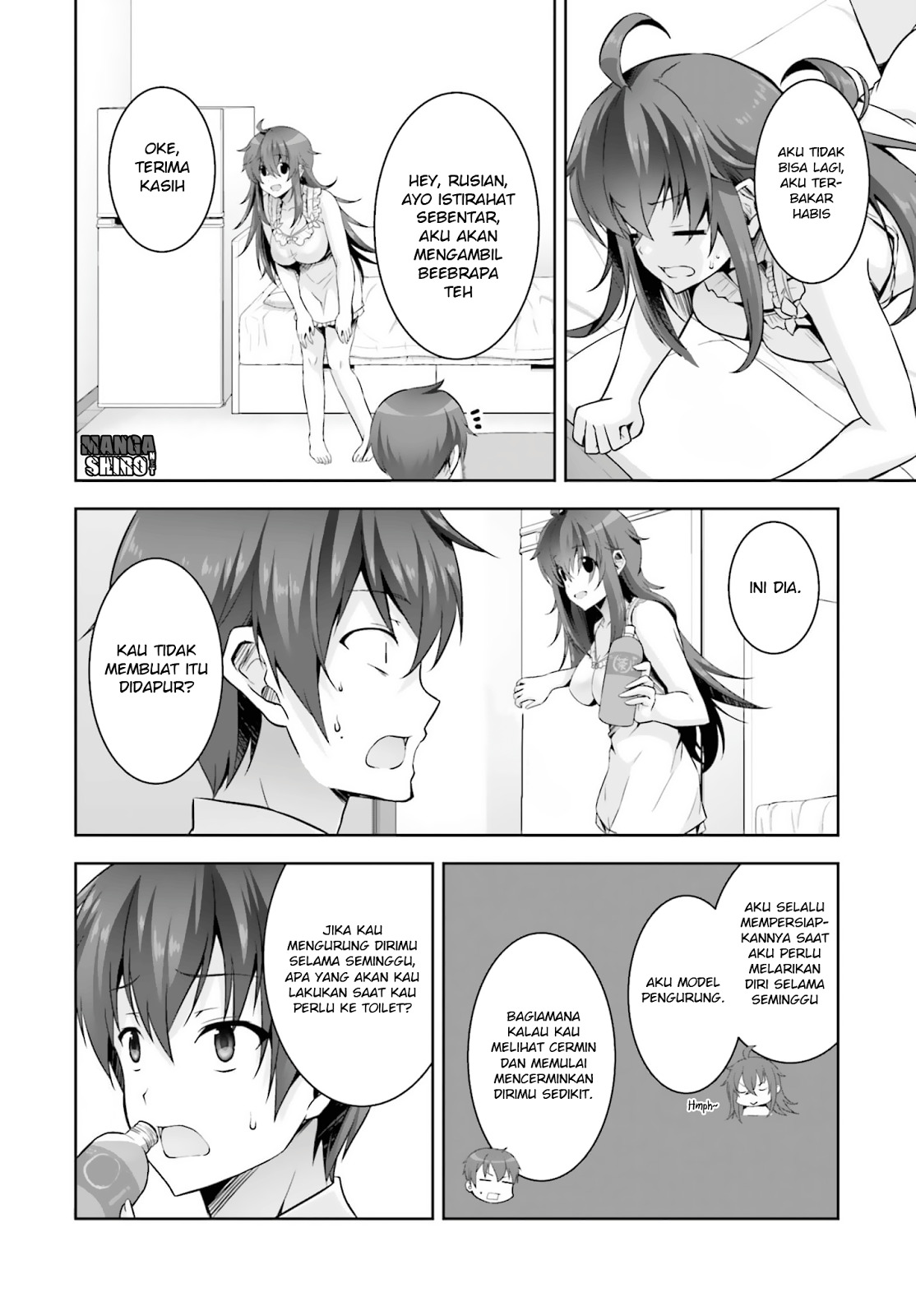 Netoge no Yome wa Onnanoko ja Nai to Omotta? Chapter 16 page 17