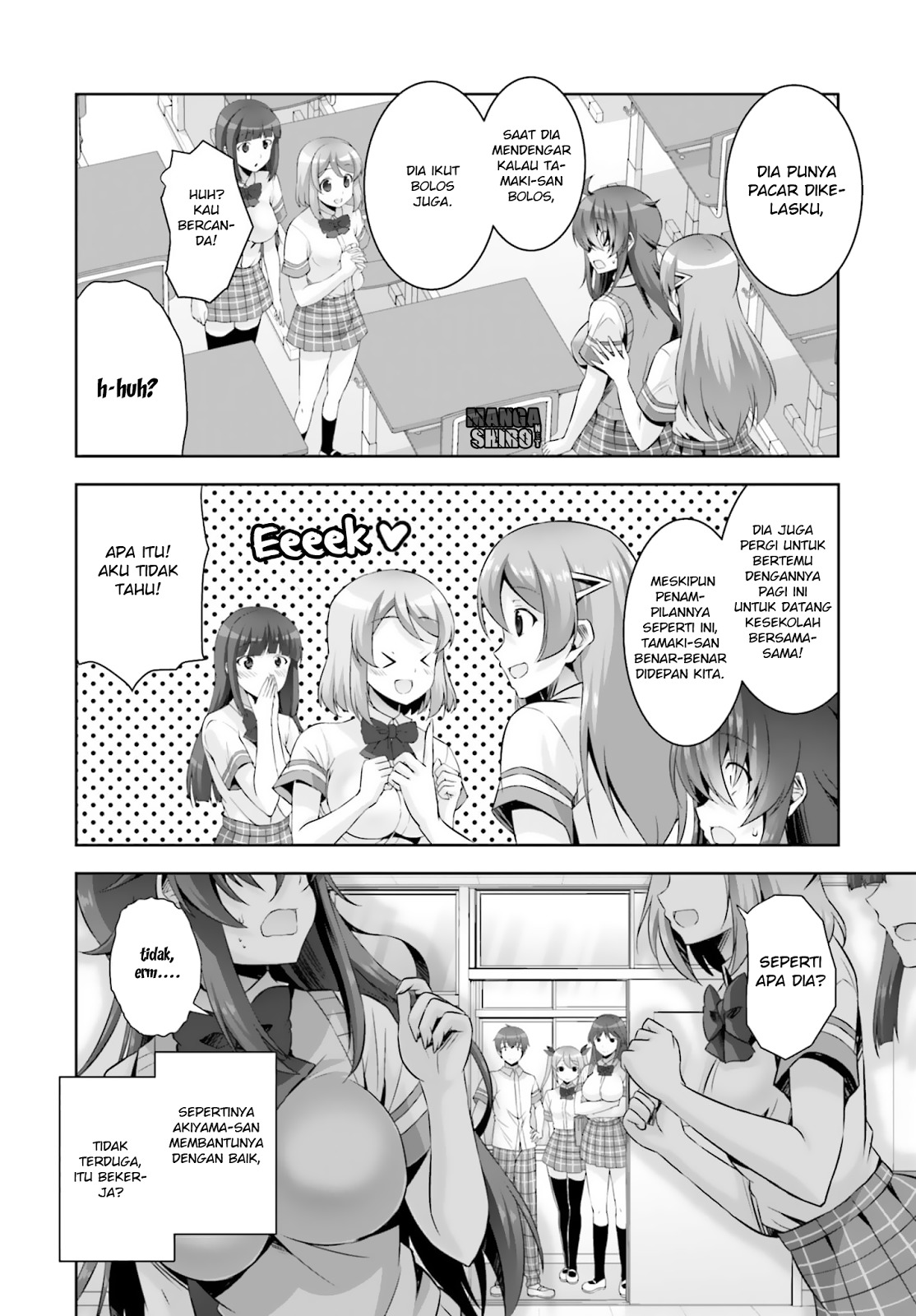 Netoge no Yome wa Onnanoko ja Nai to Omotta? Chapter 16 page 35