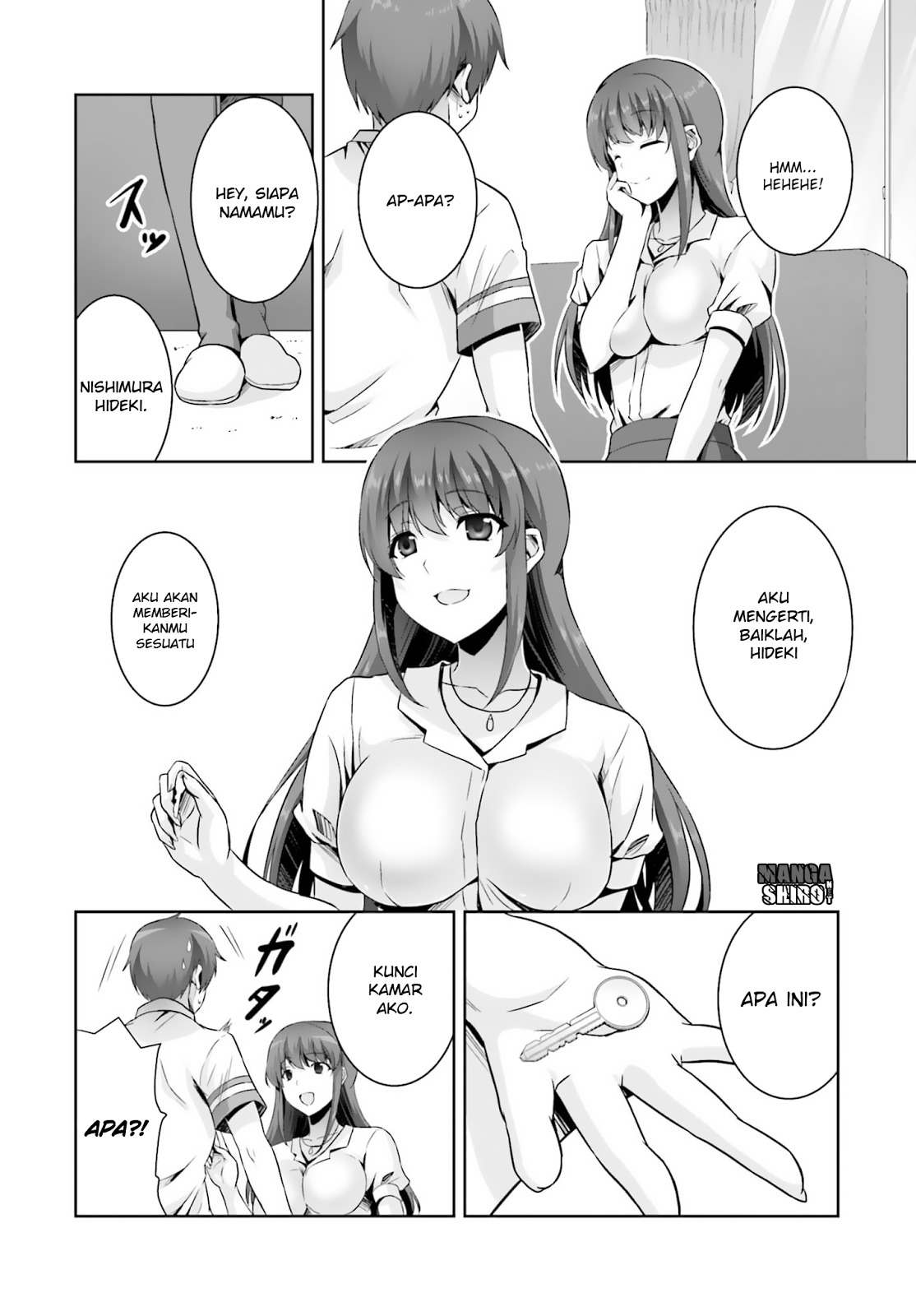 Netoge no Yome wa Onnanoko ja Nai to Omotta? Chapter 16 page 4