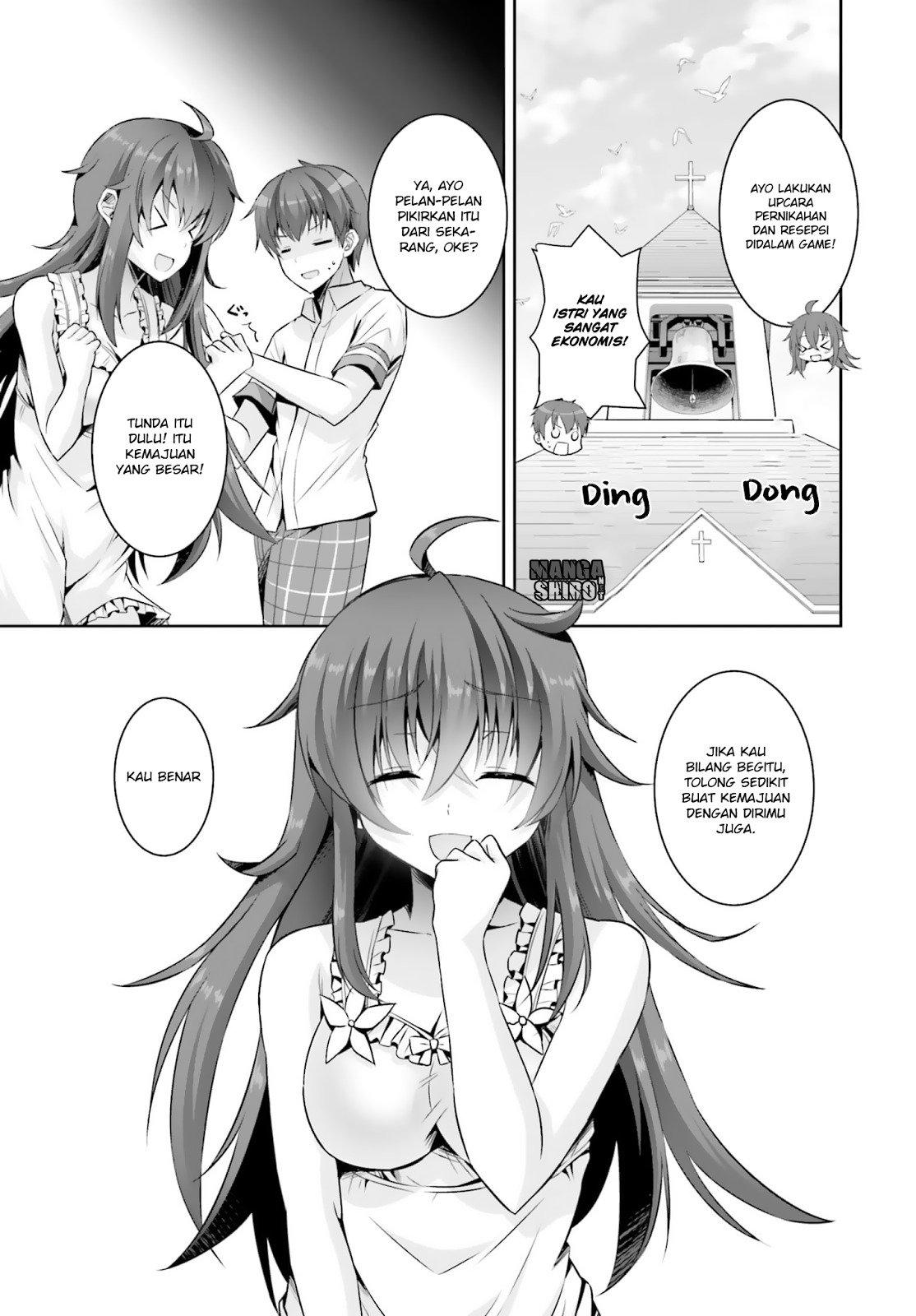 Netoge no Yome wa Onnanoko ja Nai to Omotta? Chapter 16 page 32