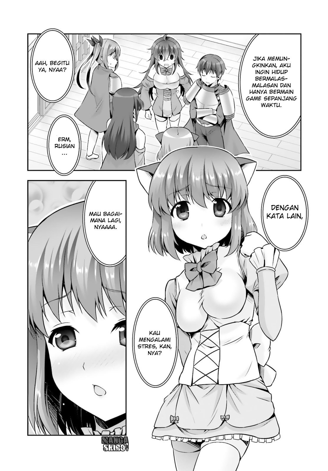 Netoge no Yome wa Onnanoko ja Nai to Omotta? Chapter 16 page 22