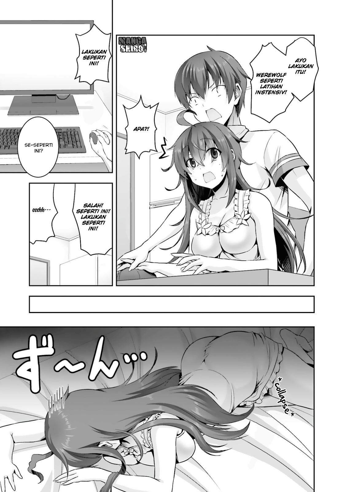 Netoge no Yome wa Onnanoko ja Nai to Omotta? Chapter 16 page 16