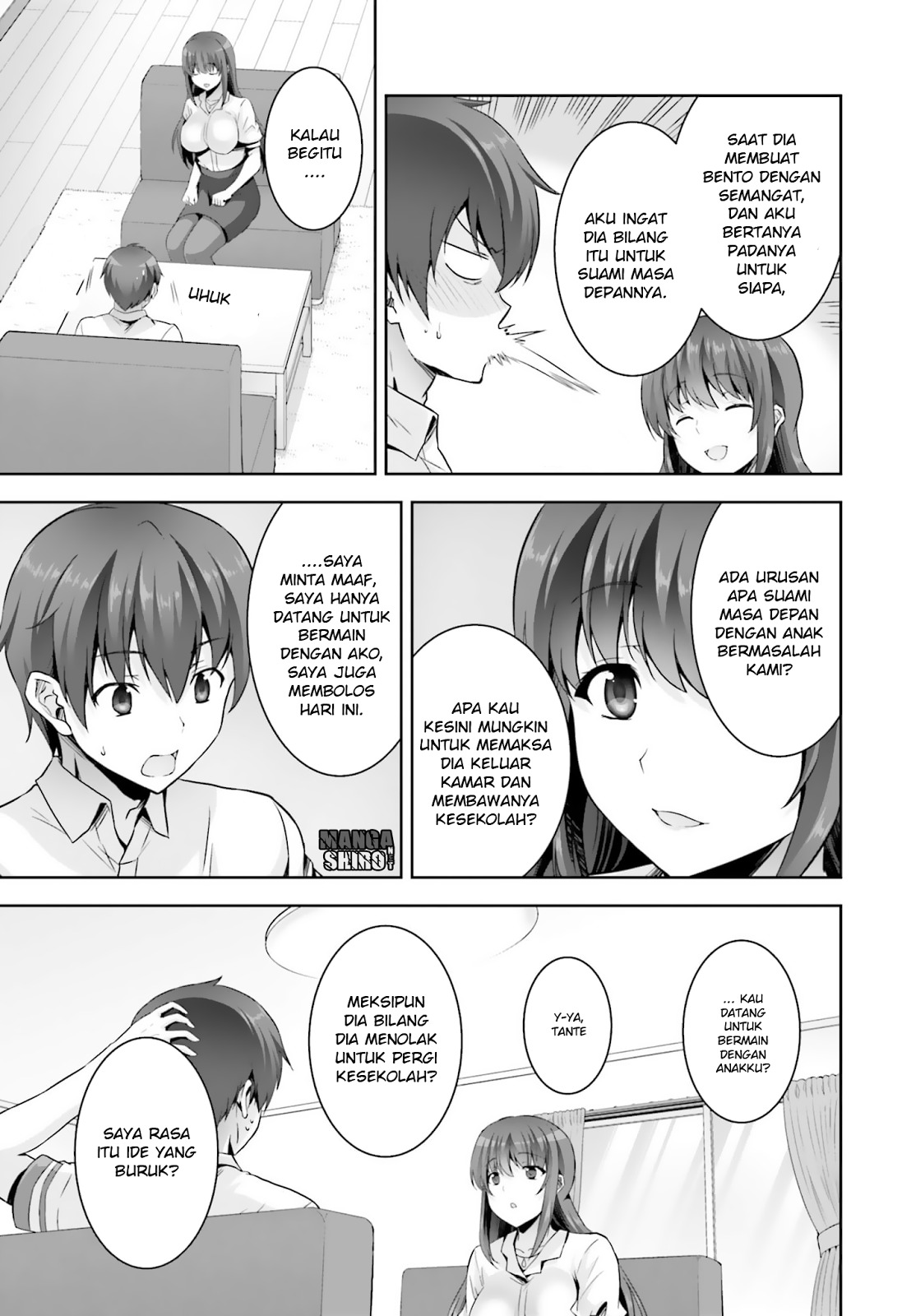Netoge no Yome wa Onnanoko ja Nai to Omotta? Chapter 16 page 3