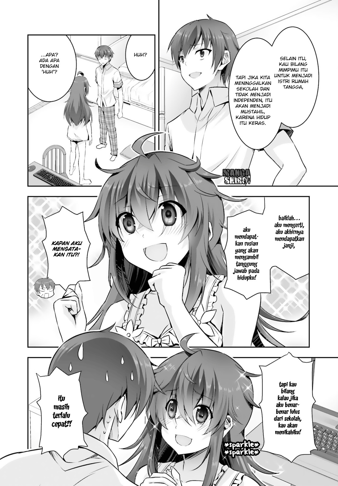 Netoge no Yome wa Onnanoko ja Nai to Omotta? Chapter 16 page 31