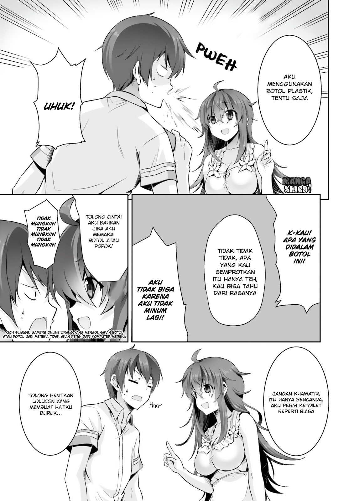 Netoge no Yome wa Onnanoko ja Nai to Omotta? Chapter 16 page 18