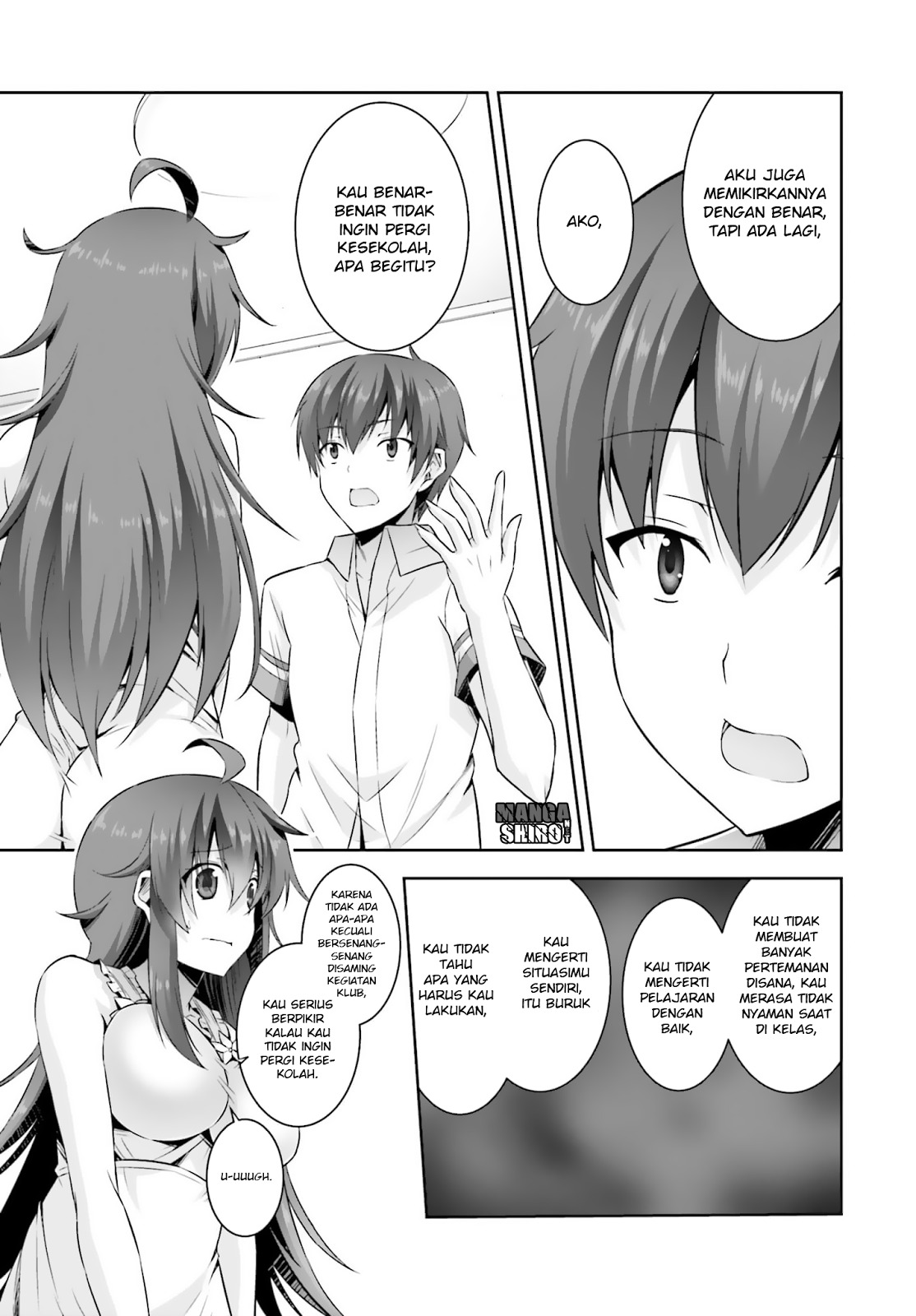 Netoge no Yome wa Onnanoko ja Nai to Omotta? Chapter 16 page 26