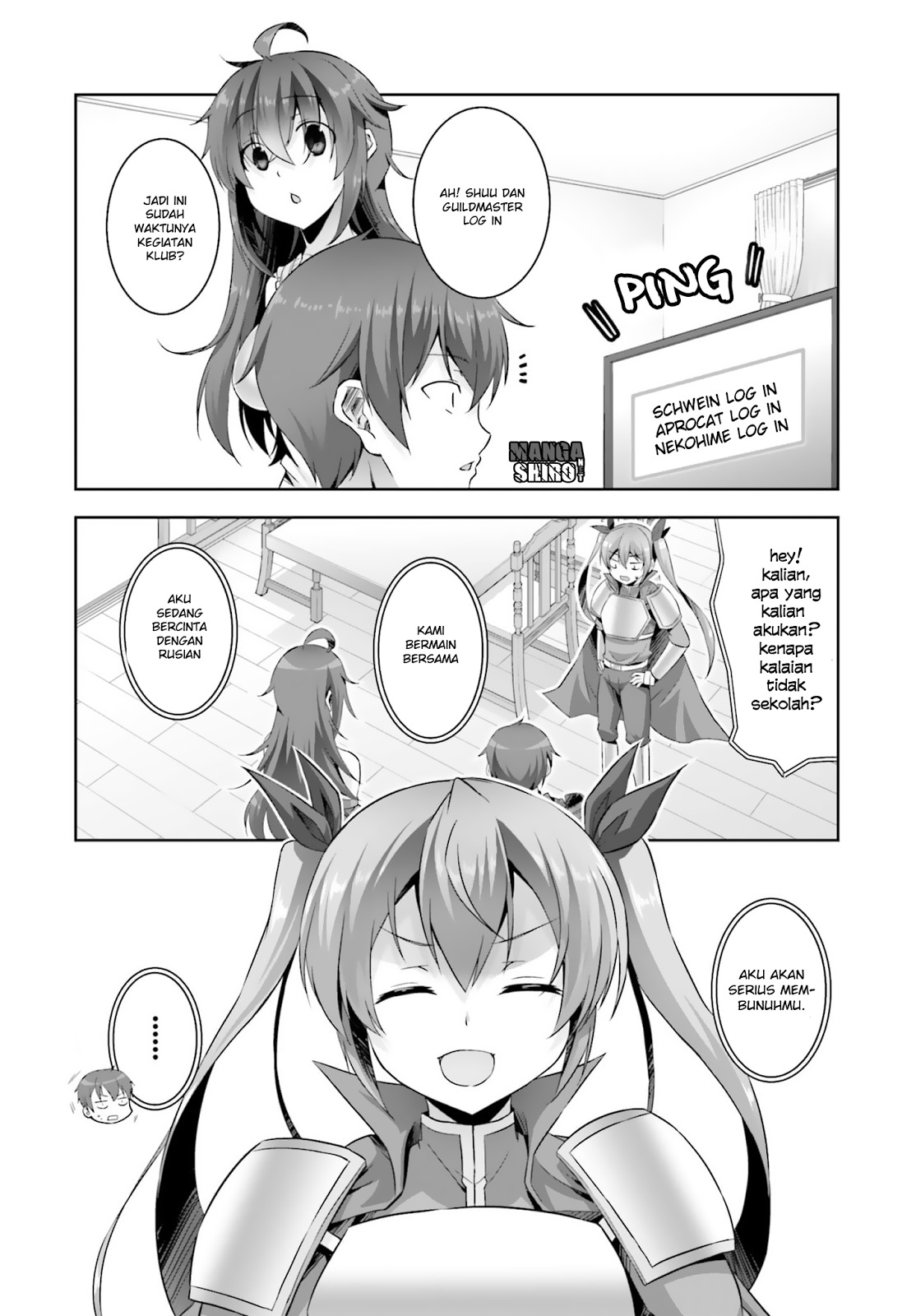 Netoge no Yome wa Onnanoko ja Nai to Omotta? Chapter 16 page 19