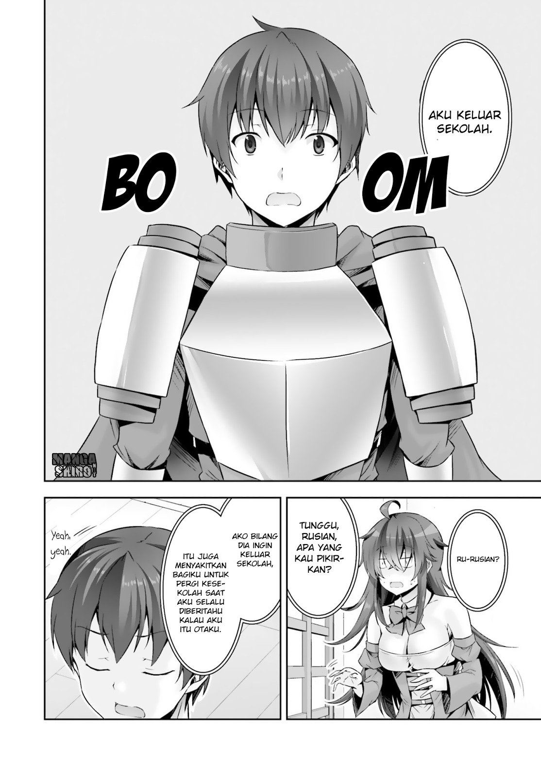 Netoge no Yome wa Onnanoko ja Nai to Omotta? Chapter 16 page 21