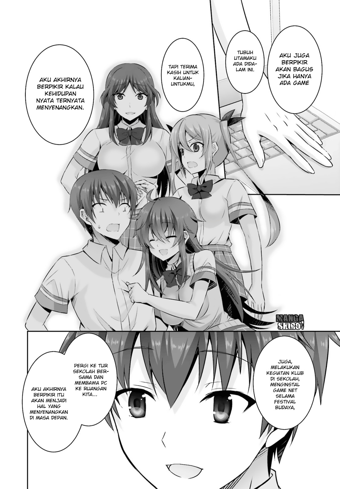Netoge no Yome wa Onnanoko ja Nai to Omotta? Chapter 16 page 29