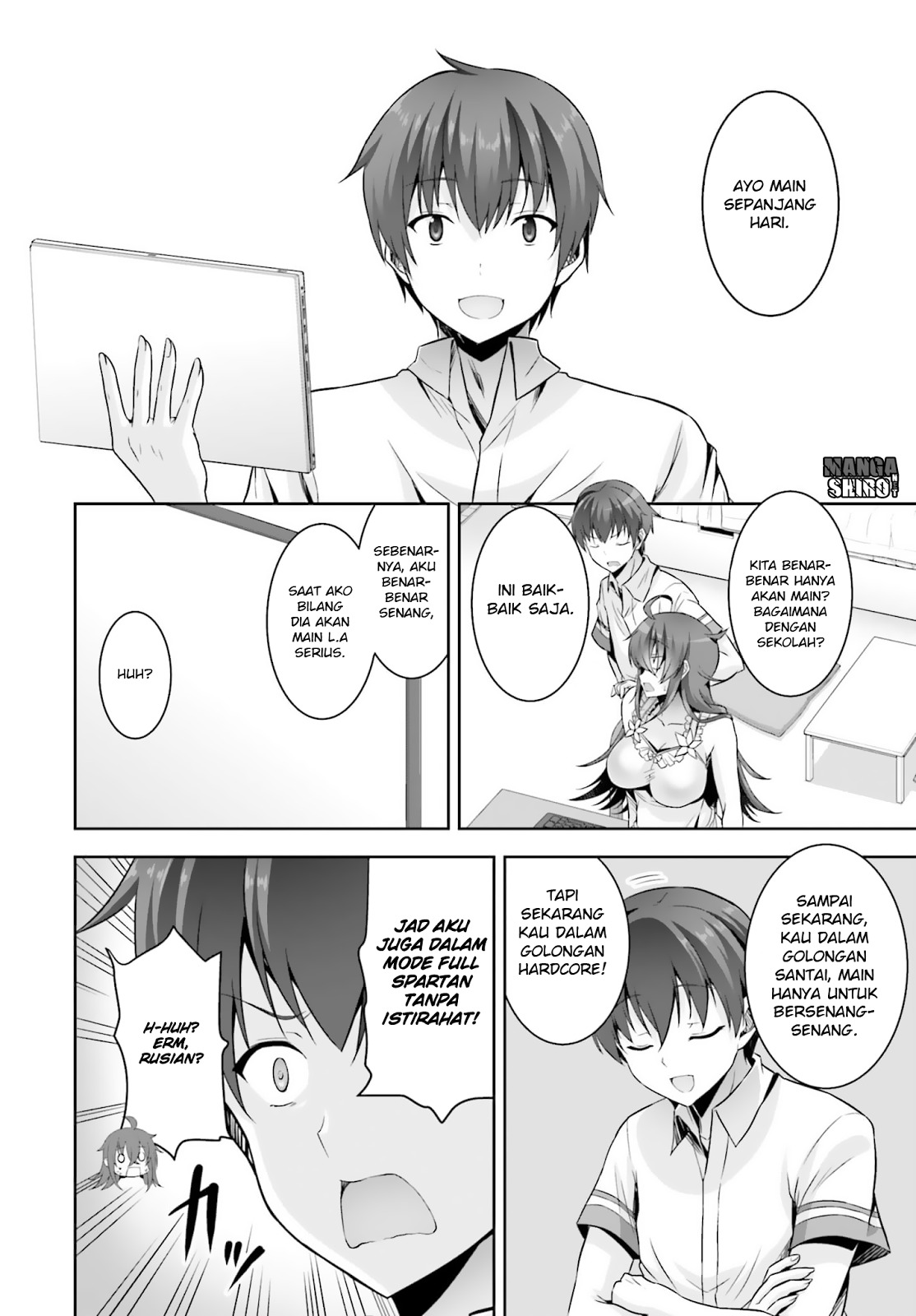 Netoge no Yome wa Onnanoko ja Nai to Omotta? Chapter 16 page 15