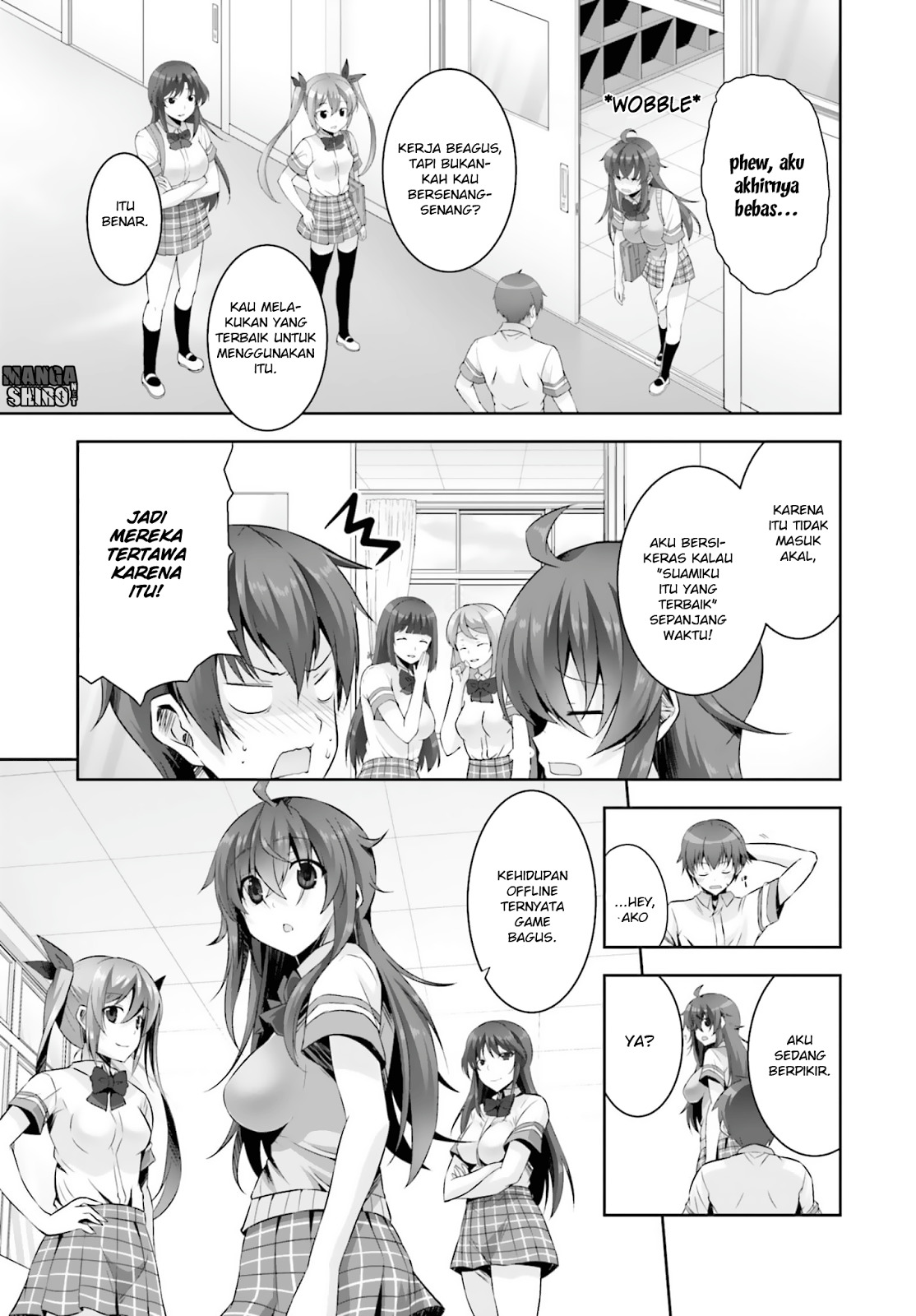 Netoge no Yome wa Onnanoko ja Nai to Omotta? Chapter 16 page 36