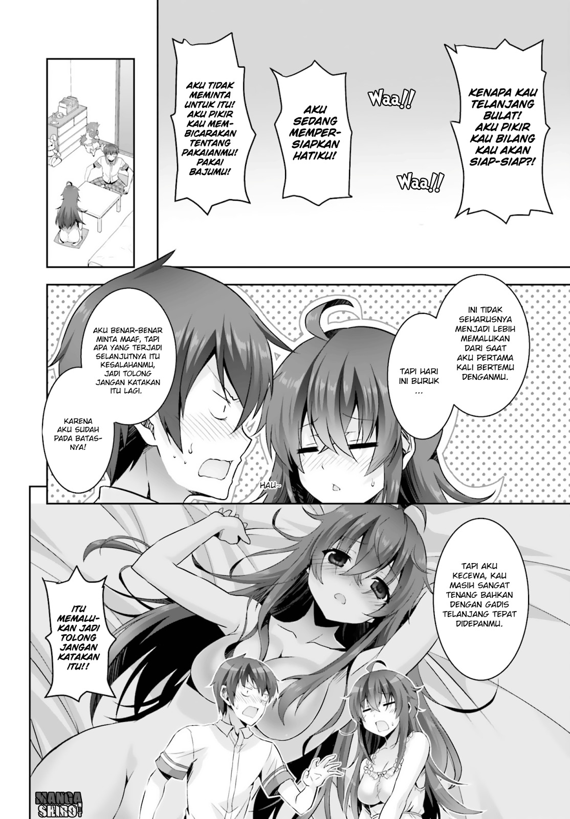 Netoge no Yome wa Onnanoko ja Nai to Omotta? Chapter 16 page 11