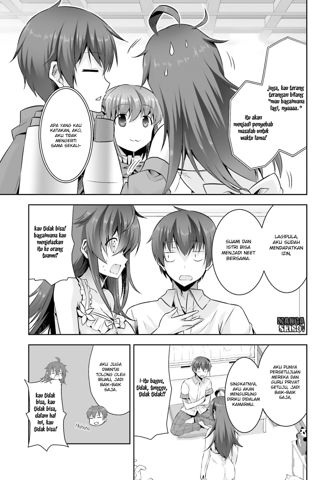 Netoge no Yome wa Onnanoko ja Nai to Omotta? Chapter 16 page 24
