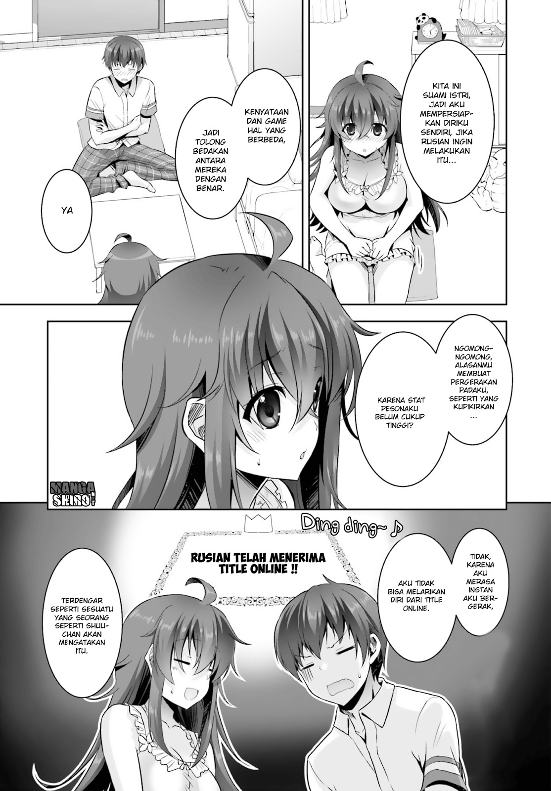Netoge no Yome wa Onnanoko ja Nai to Omotta? Chapter 16 page 12