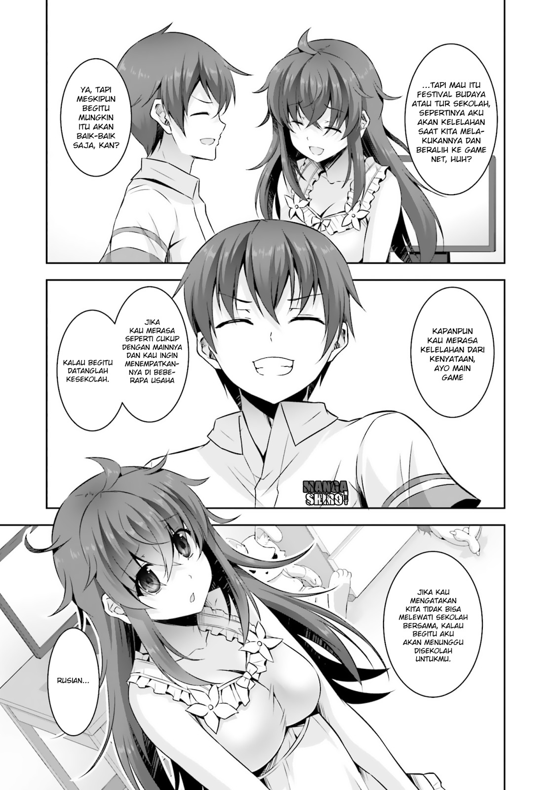 Netoge no Yome wa Onnanoko ja Nai to Omotta? Chapter 16 page 30