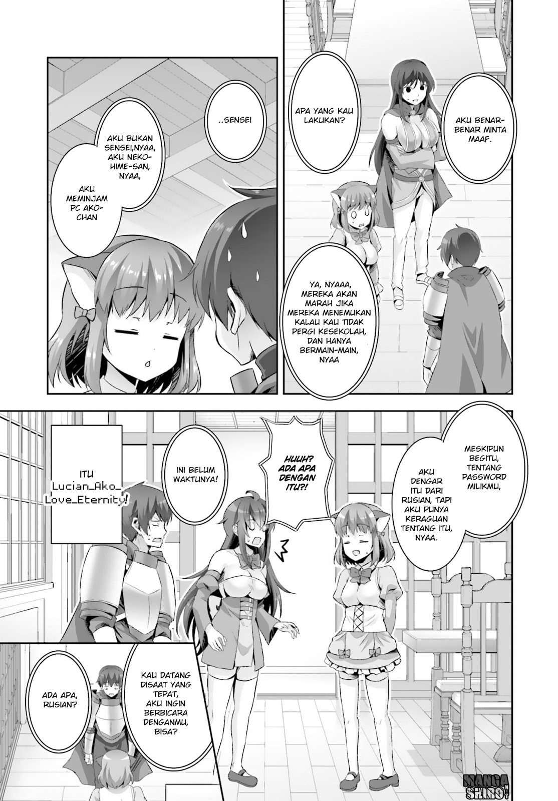 Netoge no Yome wa Onnanoko ja Nai to Omotta? Chapter 16 page 20