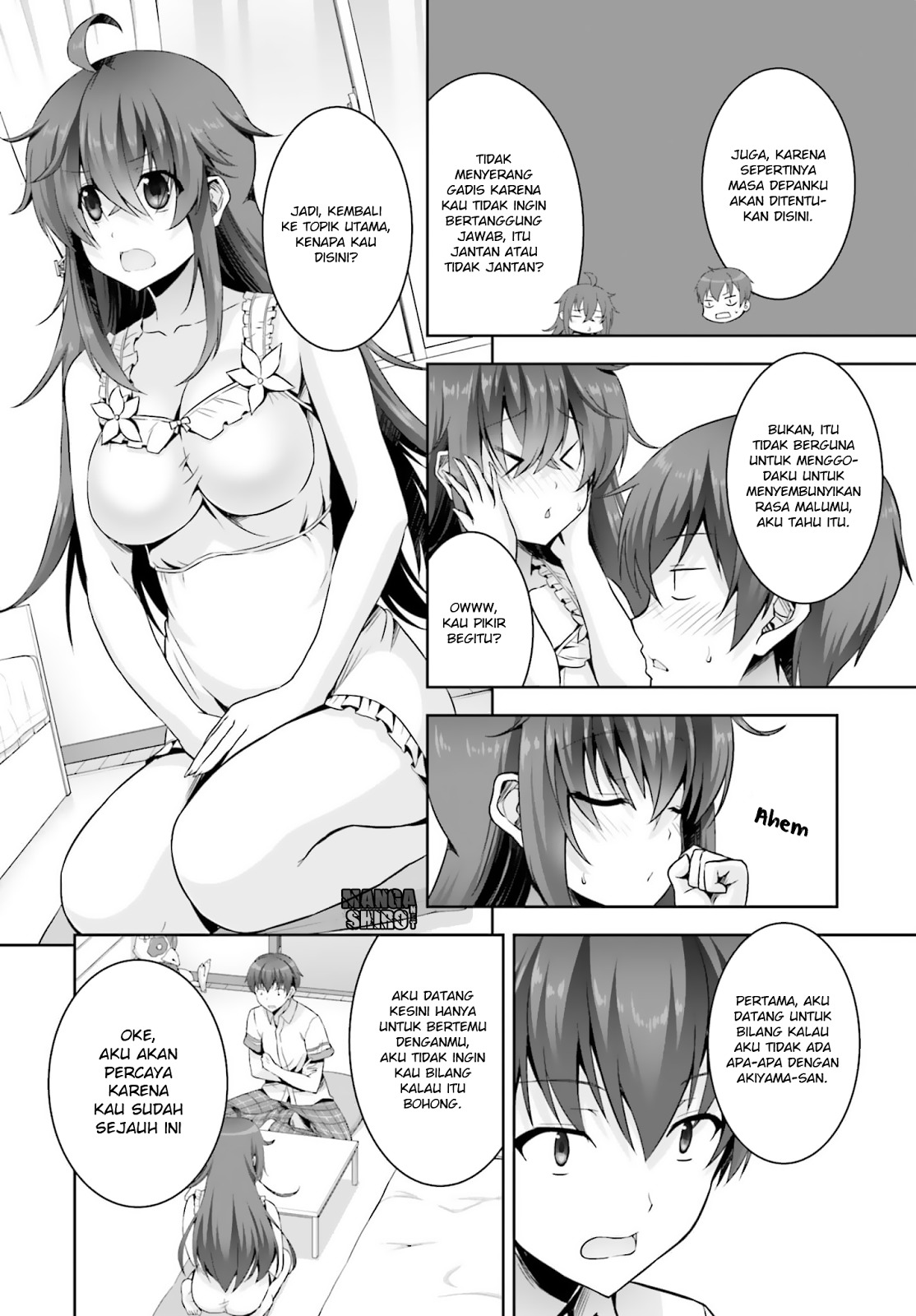 Netoge no Yome wa Onnanoko ja Nai to Omotta? Chapter 16 page 13