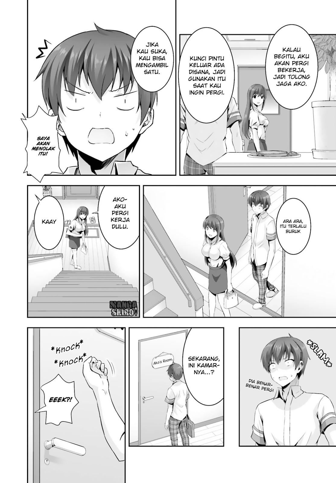 Netoge no Yome wa Onnanoko ja Nai to Omotta? Chapter 16 page 6