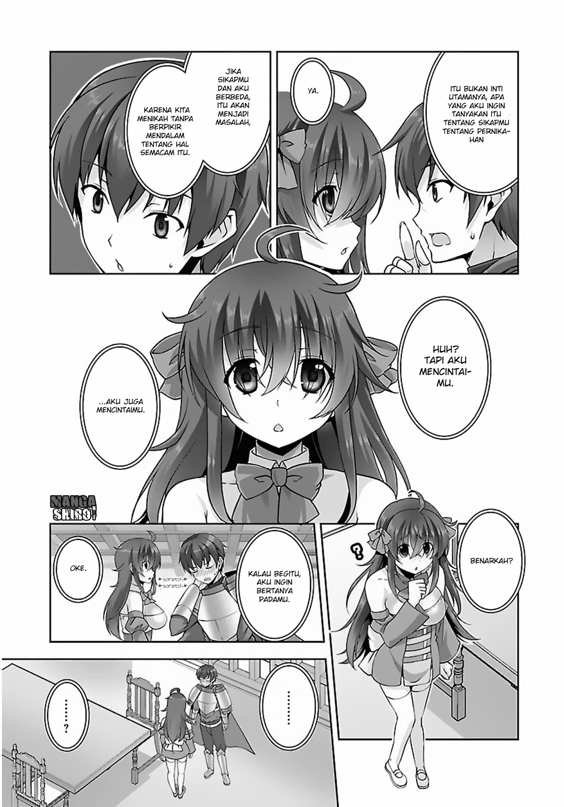 Netoge no Yome wa Onnanoko ja Nai to Omotta? Chapter 17