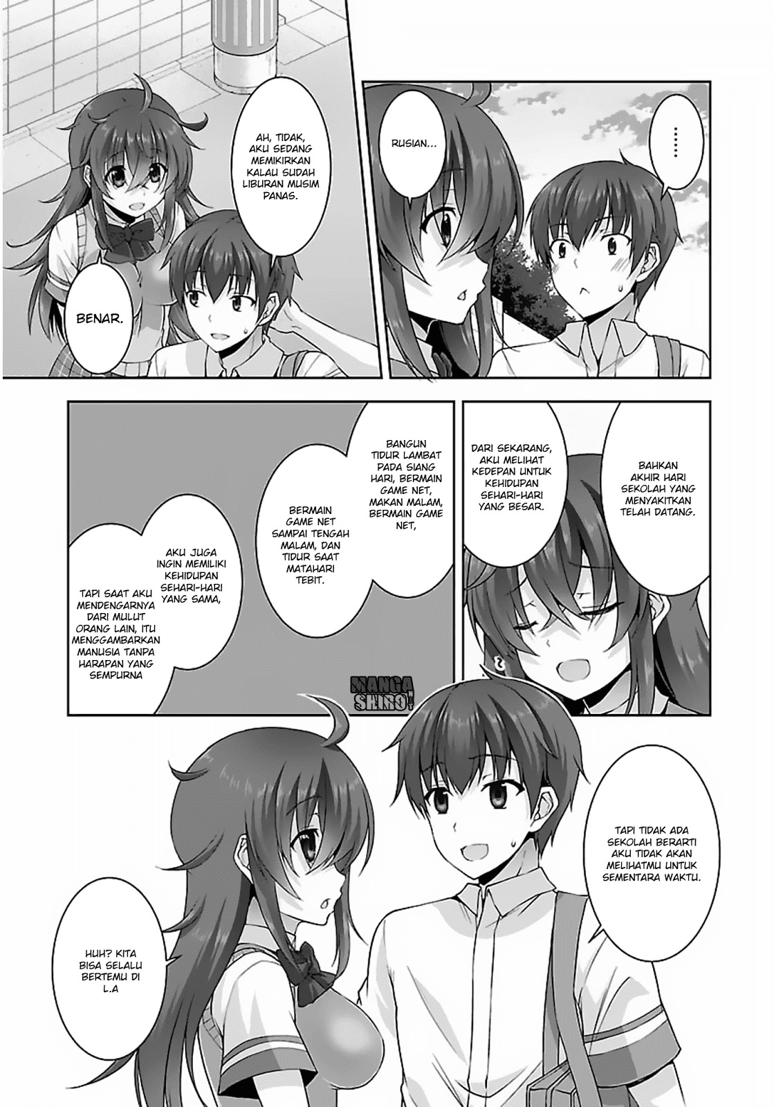 Netoge no Yome wa Onnanoko ja Nai to Omotta? Chapter 17