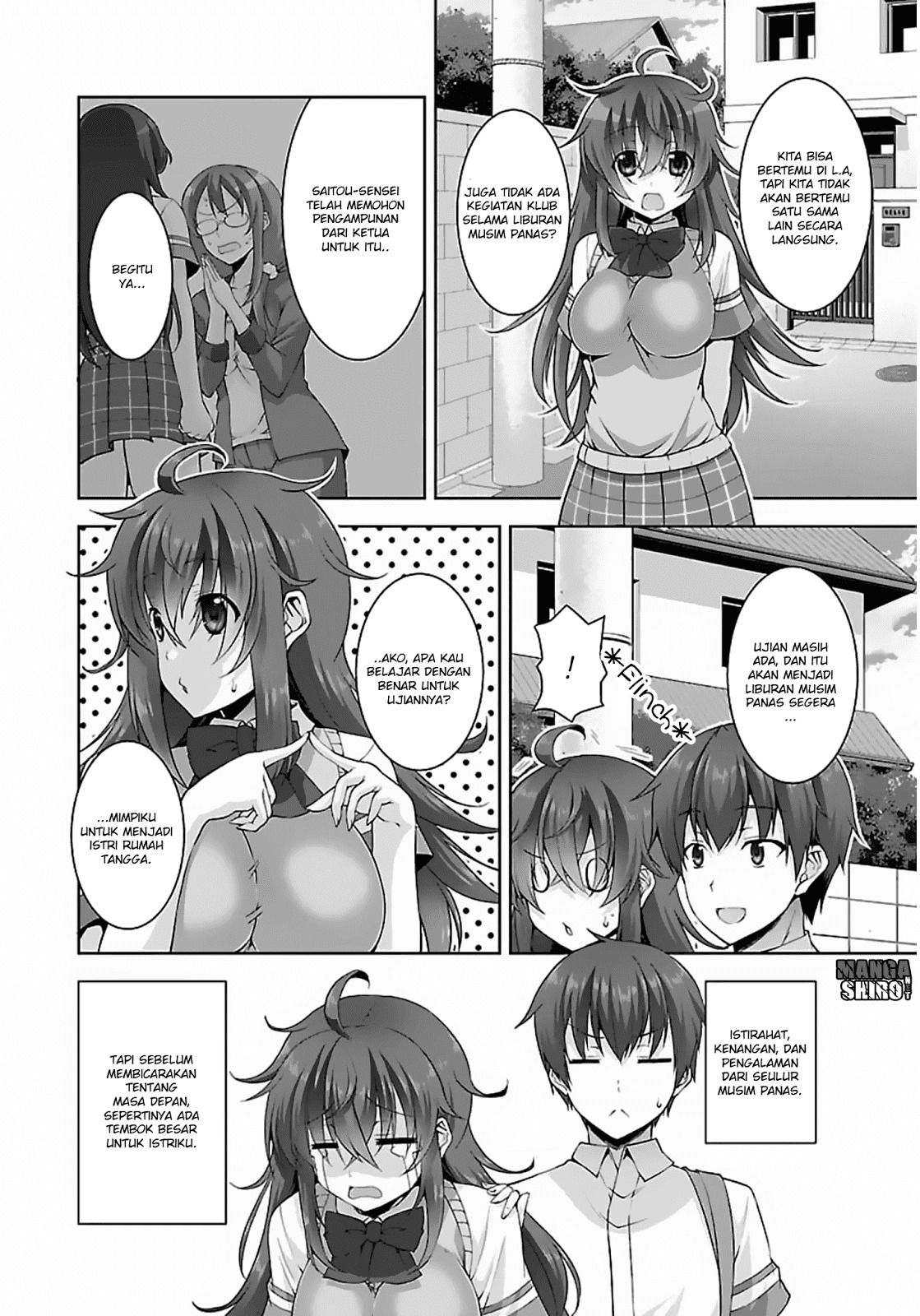 Netoge no Yome wa Onnanoko ja Nai to Omotta? Chapter 17