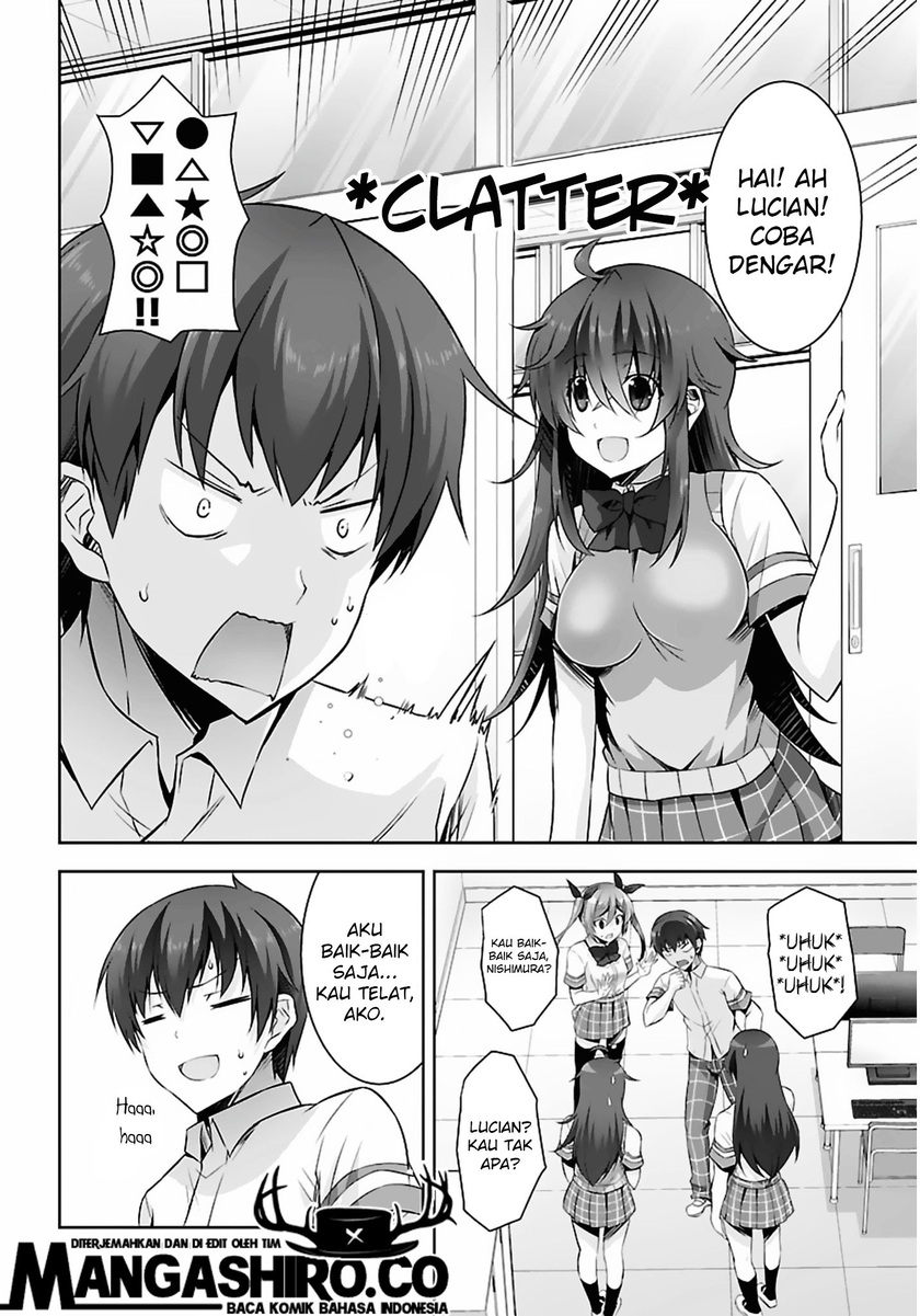 Netoge no Yome wa Onnanoko ja Nai to Omotta? Chapter 18