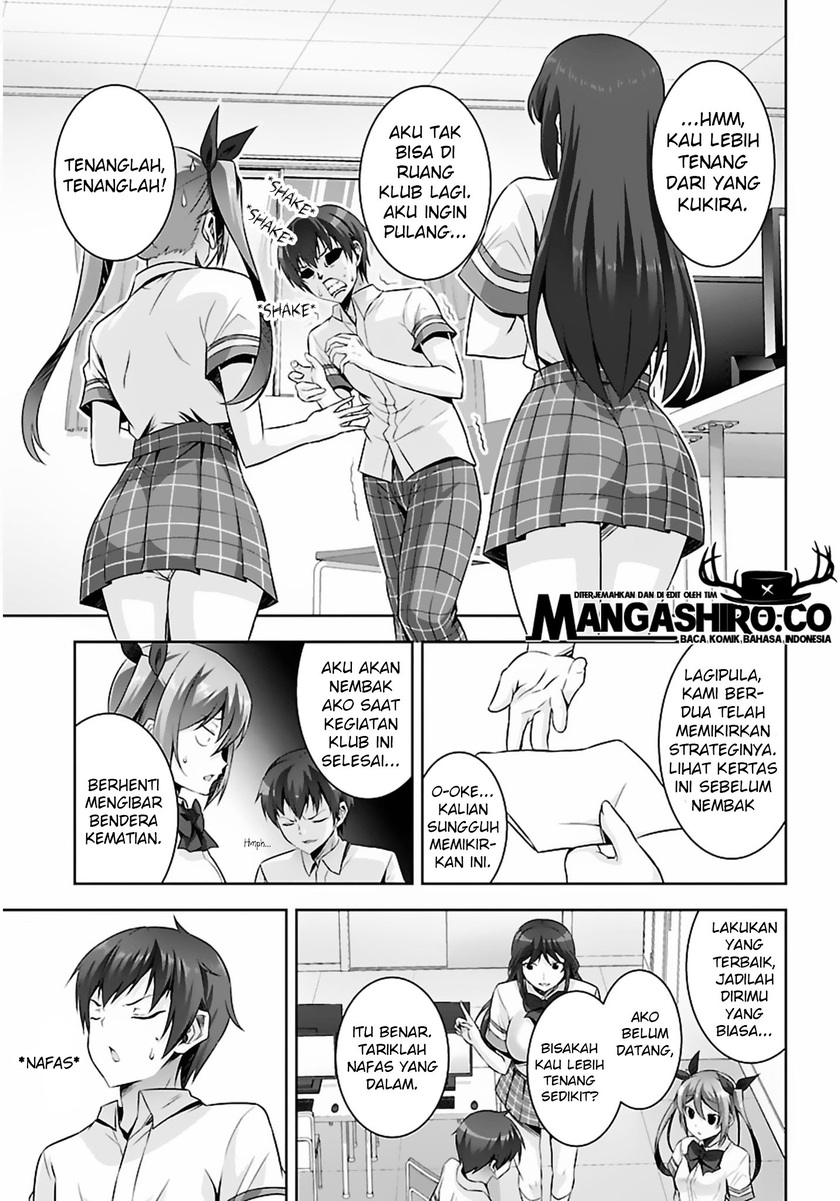 Netoge no Yome wa Onnanoko ja Nai to Omotta? Chapter 18