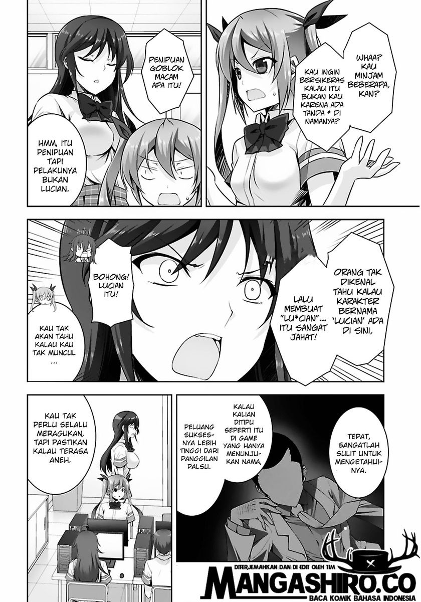 Netoge no Yome wa Onnanoko ja Nai to Omotta? Chapter 18