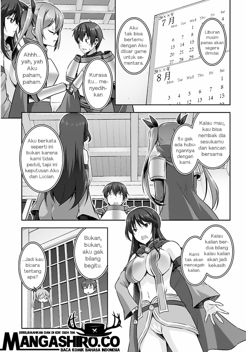 Netoge no Yome wa Onnanoko ja Nai to Omotta? Chapter 18