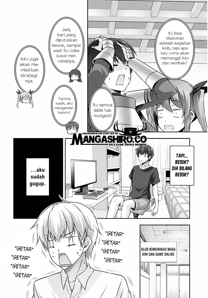 Netoge no Yome wa Onnanoko ja Nai to Omotta? Chapter 18