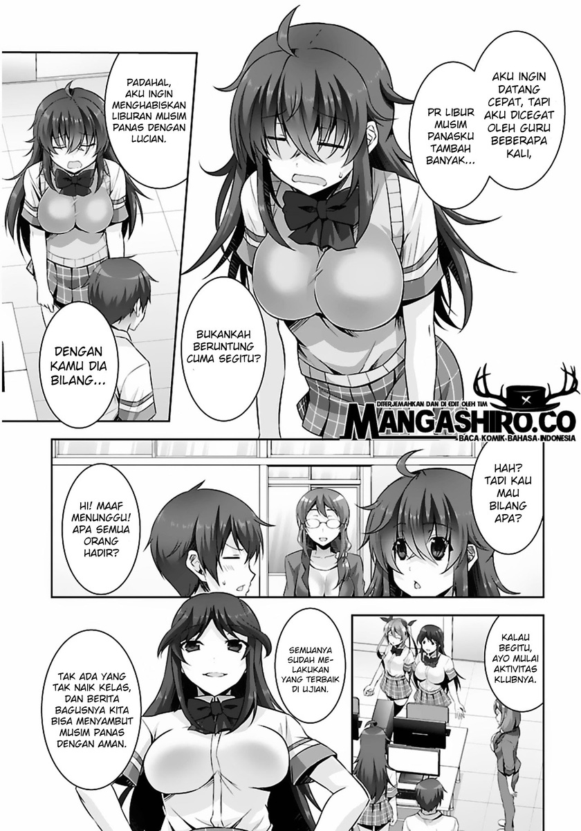 Netoge no Yome wa Onnanoko ja Nai to Omotta? Chapter 18