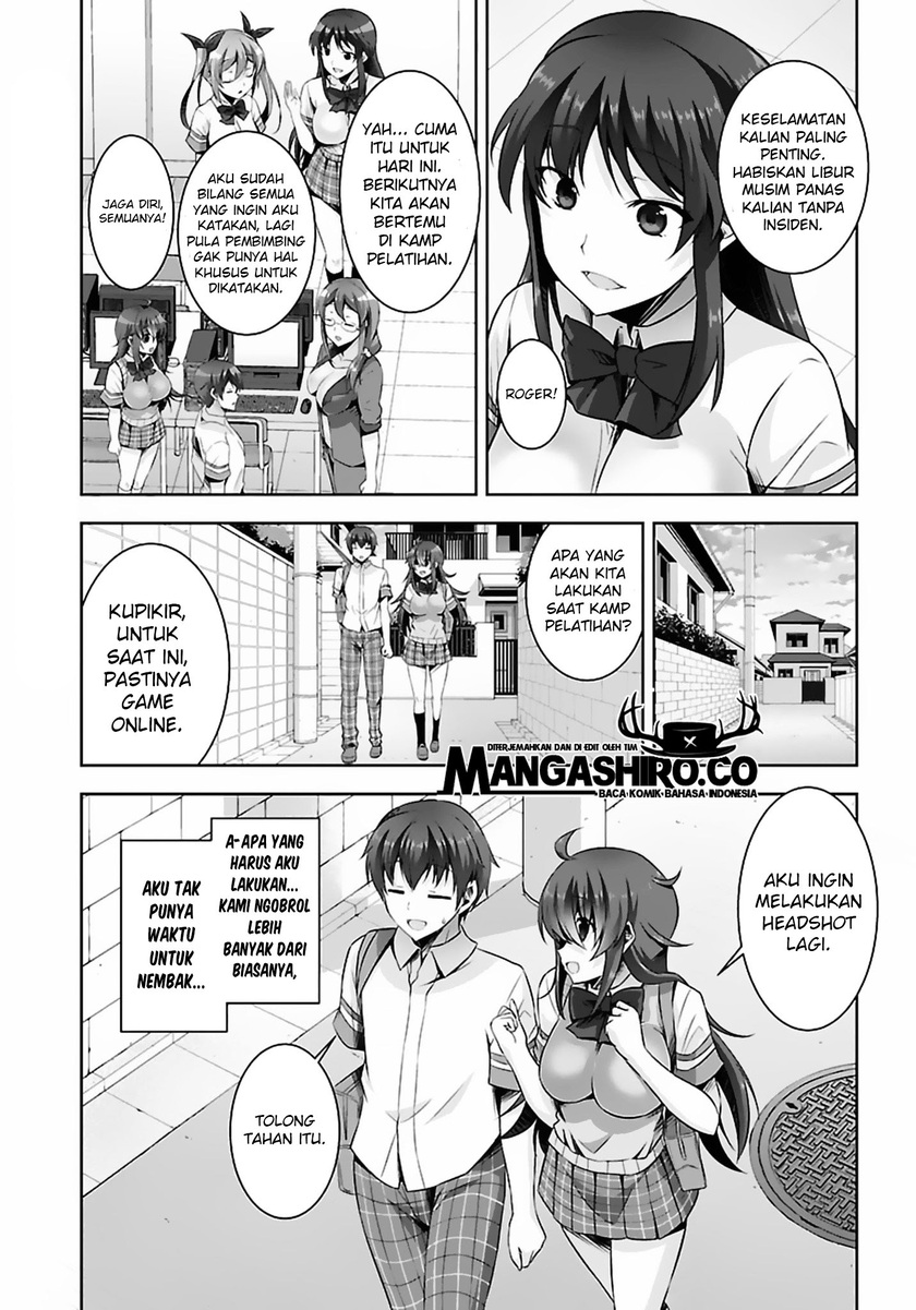 Netoge no Yome wa Onnanoko ja Nai to Omotta? Chapter 18