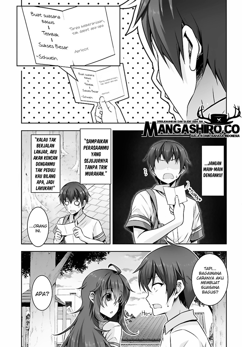 Netoge no Yome wa Onnanoko ja Nai to Omotta? Chapter 18