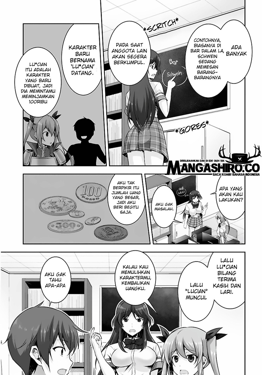 Netoge no Yome wa Onnanoko ja Nai to Omotta? Chapter 18