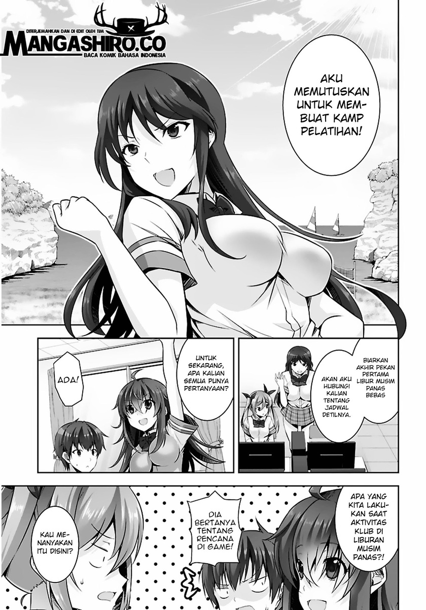 Netoge no Yome wa Onnanoko ja Nai to Omotta? Chapter 18